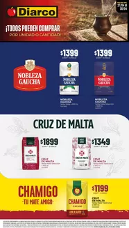 Catálogo Diarco en Rafael Castillo | ESPECIAL YERBAS | 2026-04-27T00:00:00.000Z - 2026-04-30T00:00:00.000Z