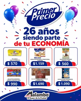 Catálogo Supermercados Malambo en Rafael Castillo | Ahorra ahora con nuestras ofertas | 2026-04-28T00:00:00.000Z - 2026-05-12T00:00:00.000Z