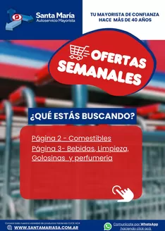 Catálogo Santa Maria en Rafael Castillo | FOLDER 2026 40 compressed | 2026-04-28T00:00:00.000Z - 2026-05-12T00:00:00.000Z