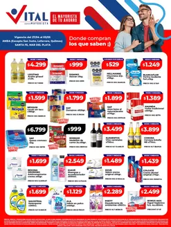 Catálogo Supermayorista Vital | Descubre ofertas atractivas | 2026-04-27T00:00:00.000Z - 2026-05-03T00:00:00.000Z