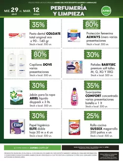 Catálogo Jumbo | Especial Perfumería y Limpieza | 2026-04-29T00:00:00.000Z - 2026-05-12T00:00:00.000Z