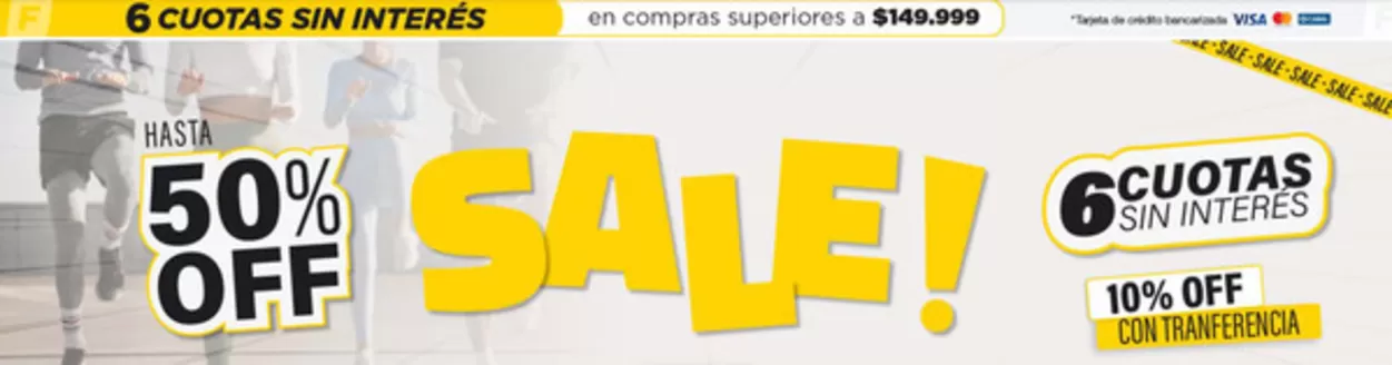 Catálogo Ferreira Sport en Sarandí | Sale! Hasta 50% off | 2026-04-30T00:00:00.000Z - 2026-05-10T00:00:00.000Z