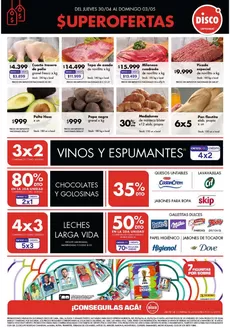 Catálogo Disco | Ofertas | Bs. As. y Santa Fé | 2026-04-30T00:00:00.000Z - 2026-05-03T00:00:00.000Z