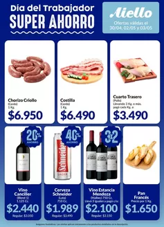 Catálogo Supermercados Aiello | Ofertas Supermercados Aiello | 2026-04-30T00:00:00.000Z - 2026-05-03T00:00:00.000Z