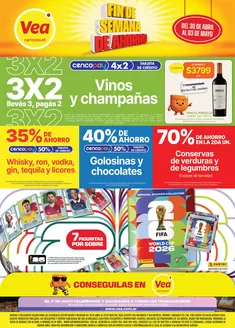 Catálogo Supermercados Vea en Guernica | Ofertas fin de semana Patagonia | 2026-04-30T00:00:00.000Z - 2026-05-03T00:00:00.000Z