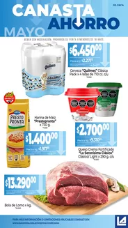 Catálogo La Anonima | Canasta ahorro | 2026-05-01T00:00:00.000Z - 2026-05-31T00:00:00.000Z