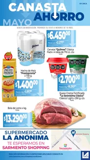 Catálogo La Anonima en Guernica | Canasta Ahorro | 2026-05-01T00:00:00.000Z - 2026-05-31T00:00:00.000Z