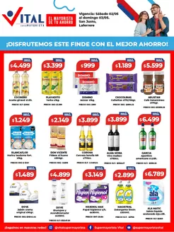 Catálogo Supermayorista Vital | Ofertas especiales para ti | 2026-05-02T00:00:00.000Z - 2026-05-03T00:00:00.000Z