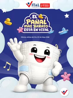 Catálogo Supermayorista Vital | Especial de pañales | | 2026-05-04T00:00:00.000Z - 2026-05-10T00:00:00.000Z