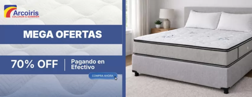 Catálogo Colchones ArcoIris | Mega Ofertas! | 2026-05-04T00:00:00.000Z - 2026-05-20T00:00:00.000Z