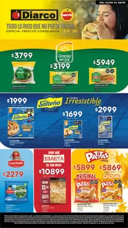Catálogo Diarco | ESPECIAL MOLINOS | 2026-05-04T00:00:00.000Z - 2026-05-08T00:00:00.000Z