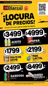 Catálogo Diarco | ESPECIAL LOCURA DE PRECIOS | 2026-05-04T00:00:00.000Z - 2026-05-08T00:00:00.000Z