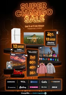 Catálogo HiperChangomas | Super Chango Sale! | 2026-05-05T00:00:00.000Z - 2026-05-11T00:00:00.000Z