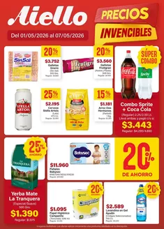 Catálogo Supermercados Aiello | Ofertas Supermercados Aiello | 2026-05-01T00:00:00.000Z - 2026-05-07T00:00:00.000Z