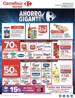Catálogo Carrefour Market | Carrefour Market 05 Mayo | 2026-05-05T00:00:00.000Z - 2026-05-12T00:00:00.000Z