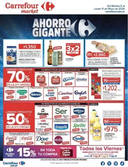 Catálogo Carrefour Market | Carrefour Market 05 Mayo | 2026-05-05T00:00:00.000Z - 2026-05-12T00:00:00.000Z