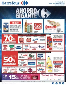 Catálogo Carrefour | Carrefour Hiper 05 Mayo | 2026-05-05T00:00:00.000Z - 2026-05-12T00:00:00.000Z
