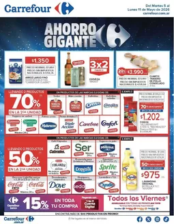 Catálogo Carrefour | Carrefour Hiper 05 Mayo | 2026-05-05T00:00:00.000Z - 2026-05-12T00:00:00.000Z
