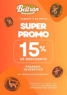 Catálogo Beltrán Supermercados | Ofertas Beltrán Supermercados | 2026-05-09T00:00:00.000Z - 2026-05-09T00:00:00.000Z
