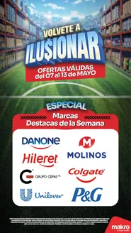 Catálogo Makro | Ofertas especiales | 2026-05-07T00:00:00.000Z - 2026-05-13T00:00:00.000Z