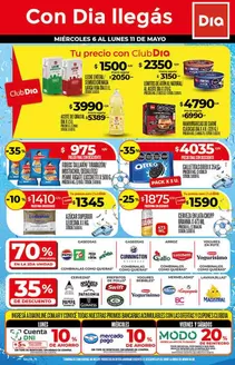 Catálogo Supermercados DIA | Nuestras mejores gangas | 2026-05-06T00:00:00.000Z - 2026-05-11T00:00:00.000Z