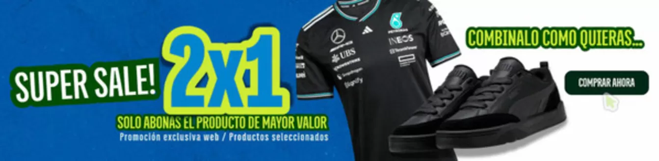 Catálogo Rossetti Deportes | Super Sale! | 2026-05-07T00:00:00.000Z - 2026-05-19T00:00:00.000Z