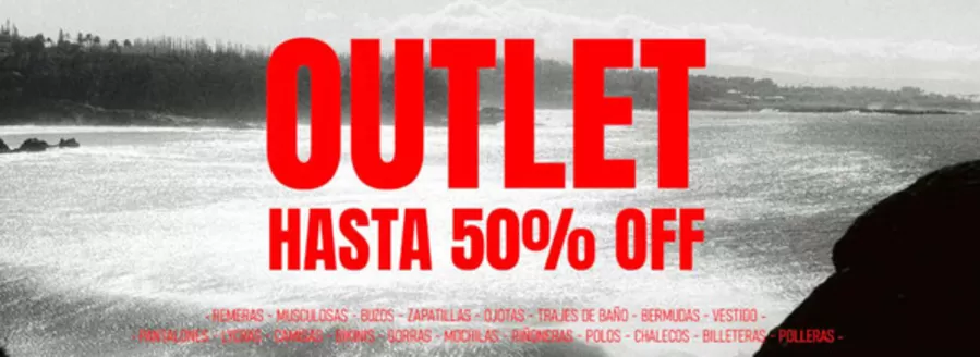 Catálogo Reef | Outlet! Hasta 50% off | 2026-05-07T00:00:00.000Z - 2026-05-19T00:00:00.000Z