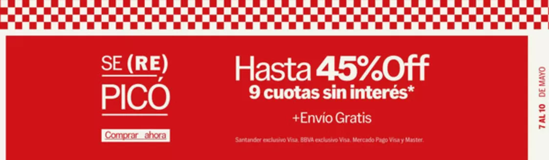 Catálogo Vans | Promocion! Hasta 45% off | 2026-05-07T00:00:00.000Z - 2026-05-10T00:00:00.000Z