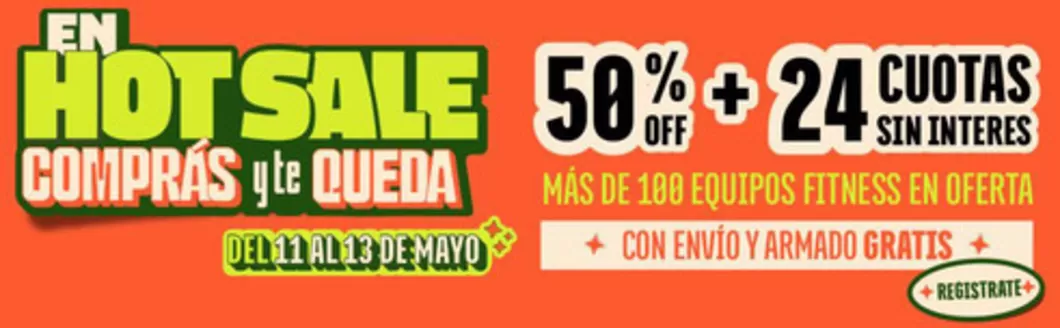 Catálogo La Casa del Fitness | Hot Sale! | 2026-05-11T00:00:00.000Z - 2026-05-13T00:00:00.000Z
