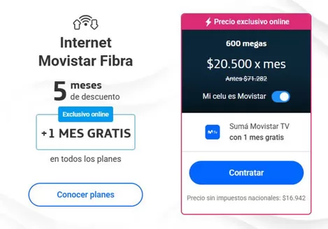 Catálogo Movistar | Promocion! | 2026-05-07T00:00:00.000Z - 2026-05-31T00:00:00.000Z