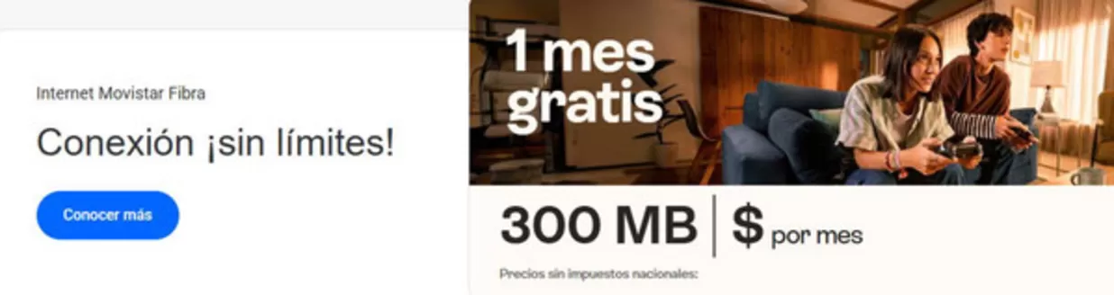 Catálogo Movistar | Conexion sin limites! | 2026-05-07T00:00:00.000Z - 2026-05-20T00:00:00.000Z
