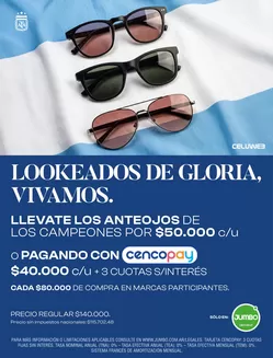 Catálogo Jumbo | Anteojos | MARCAS PARTICPANTES | 2026-05-08T00:00:00.000Z - 2026-05-22T00:00:00.000Z