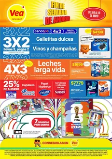 Catálogo Supermercados Vea | Oferta fin de semana | 2026-05-08T00:00:00.000Z - 2026-05-10T00:00:00.000Z