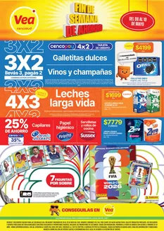 Catálogo Supermercados Vea | Ofertas fin de semana Patagonia | 2026-05-08T00:00:00.000Z - 2026-05-10T00:00:00.000Z