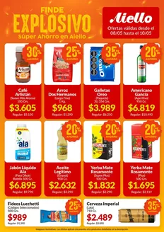 Catálogo Supermercados Aiello | Ofertas Supermercados Aiello | 2026-05-08T00:00:00.000Z - 2026-05-10T00:00:00.000Z