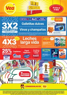 Catálogo Supermercados Vea | Ofertas fin de semana | Córdoba | 2026-05-08T00:00:00.000Z - 2026-05-10T00:00:00.000Z