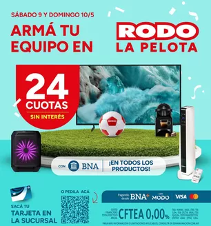 Catálogo Rodo en San Cristóbal (Buenos Aires) | Gangas y ofertas actuales | 2026-05-09T00:00:00.000Z - 2026-05-10T00:00:00.000Z