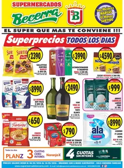 Catálogo Supermercados Becerra | Ofertas Supermercados Becerra | 2026-05-08T00:00:00.000Z - 2026-05-18T00:00:00.000Z