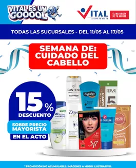 Catálogo Supermayorista Vital | ¡Ahorrá | 2026-05-11T00:00:00.000Z - 2026-05-17T00:00:00.000Z