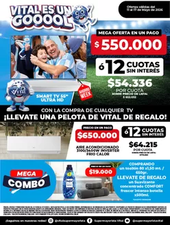 Catálogo Supermayorista Vital | Especial de nonfood | | 2026-05-11T00:00:00.000Z - 2026-05-17T00:00:00.000Z