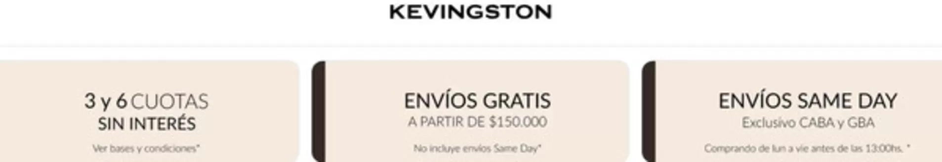 Catálogo Kevingston | Promociones! | 2026-05-11T00:00:00.000Z - 2026-05-31T00:00:00.000Z