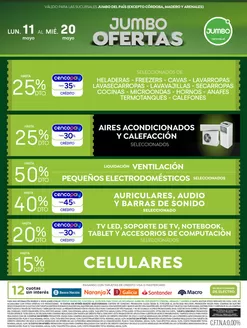 Catálogo Jumbo | Ofertas | Electro y Hogar | 2026-05-11T00:00:00.000Z - 2026-05-20T00:00:00.000Z