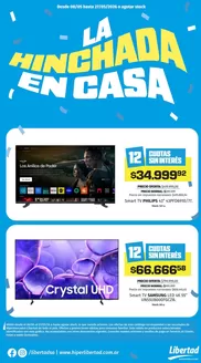 Catálogo Hiper Libertad | Nuestras mejores ofertas para ti | 2026-05-08T00:00:00.000Z - 2026-05-27T00:00:00.000Z