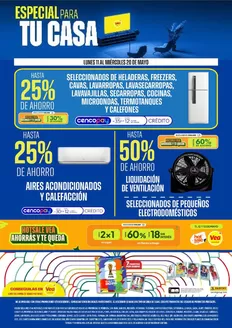 Catálogo Supermercados Vea | Ofertas especial para tu casa | 2026-05-11T00:00:00.000Z - 2026-05-20T00:00:00.000Z