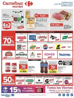 Catálogo Carrefour Market | Carrefour Market 12 Mayo | 2026-05-12T00:00:00.000Z - 2026-05-19T00:00:00.000Z