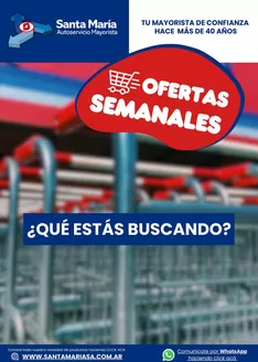 Catálogo Santa Maria | FOLDER 2026 43 compressed | 2026-05-12T00:00:00.000Z - 2026-05-26T00:00:00.000Z
