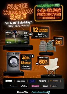Catálogo HiperChangomas | Super Chango Sale! | 2026-05-12T00:00:00.000Z - 2026-05-18T00:00:00.000Z