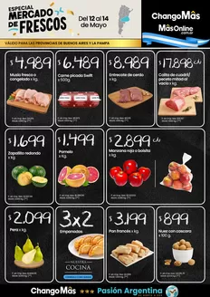 Catálogo Changomas | Especial mercado de frescos | 2026-05-12T00:00:00.000Z - 2026-05-14T00:00:00.000Z