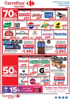 Catálogo Carrefour Market en Campana | Market Paraná y Concordia | 2026-05-12T00:00:00.000Z - 2026-05-19T00:00:00.000Z