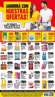 Catálogo Supermercados Yaguar | Ahorra con nuestras ofertas | 2026-05-13T00:00:00.000Z - 2026-05-17T00:00:00.000Z